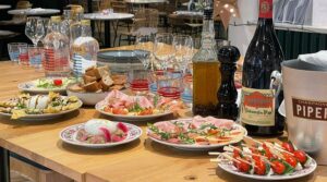 repas d’entreprise et anniversaire restaurant italien Lyon