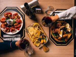 repas d’entreprise et anniversaire restaurant italien Lyon