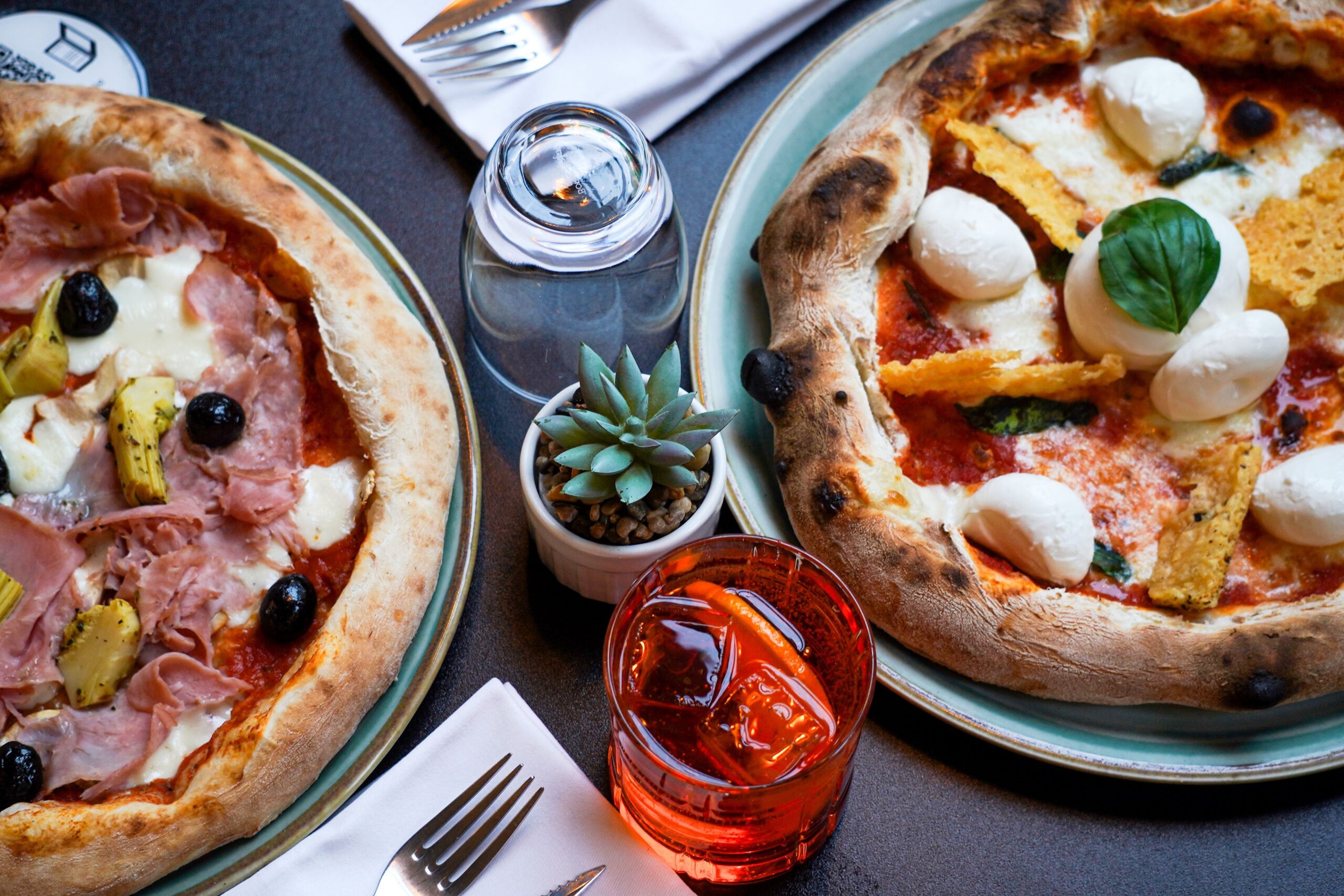 trattoria italienne à Lyon pour un dîner en famille