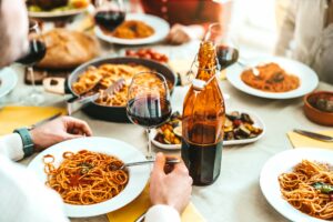 trattoria italienne à Lyon pour un dîner en famille