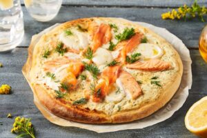 Pizza LA 2 SAUMONS Pizza LA 2 SAUMONS