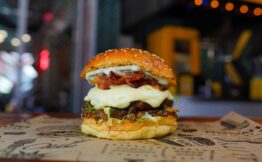 Restaurant burger Lyon