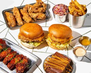 burgers à emporter Lyon 3