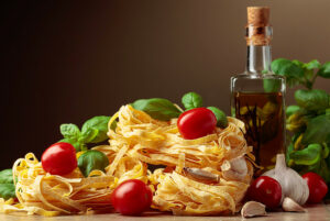 ingrédients italiens authentiques