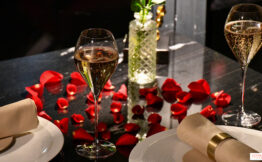 menu Saint-Valentin Lyon