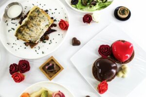 menu Saint-Valentin Lyon