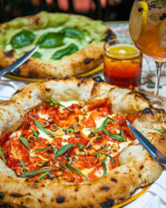 plats italiens été Lyon