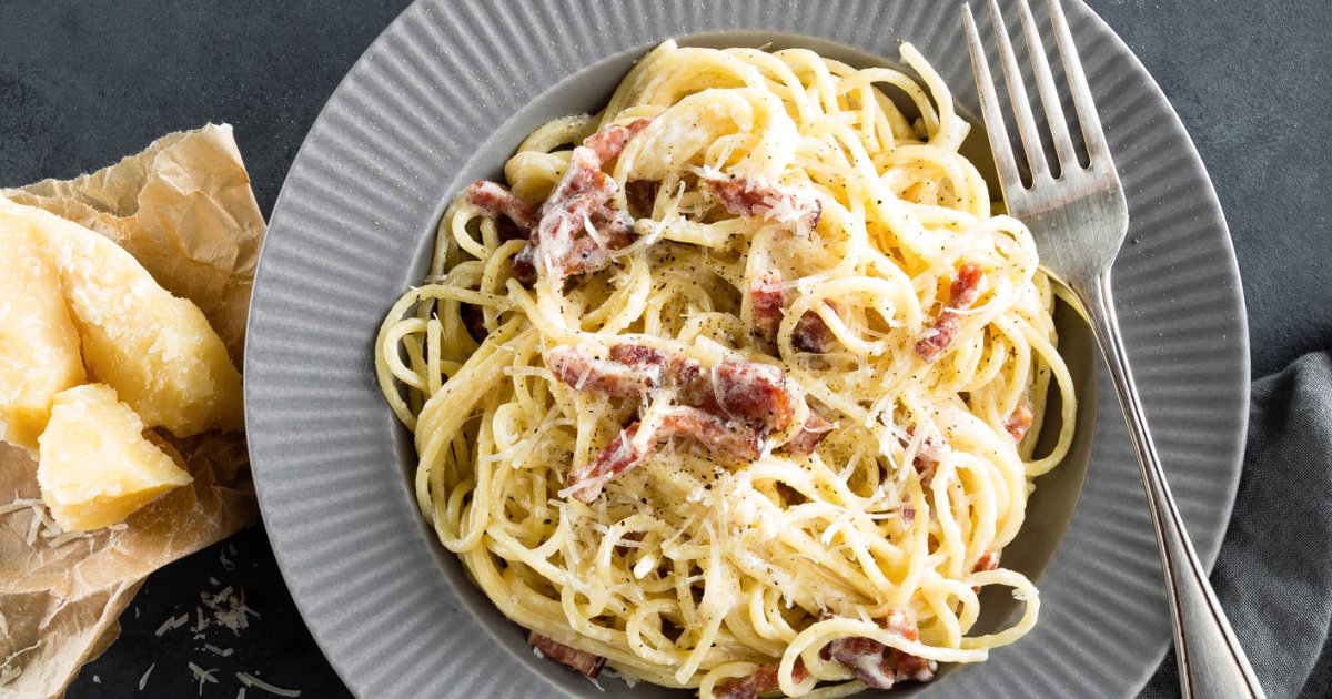 vraie recette des pâtes carbonara