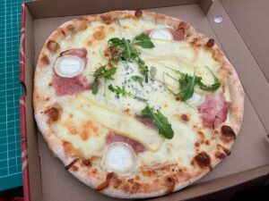pizza 5 fromages Lyon
