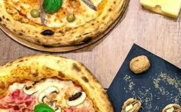 pizza 5 fromages Lyon