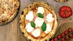 pizza 5 fromages Lyon