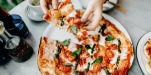 pizza napolitaine Lyon