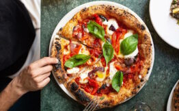 pizza napolitaine Lyon