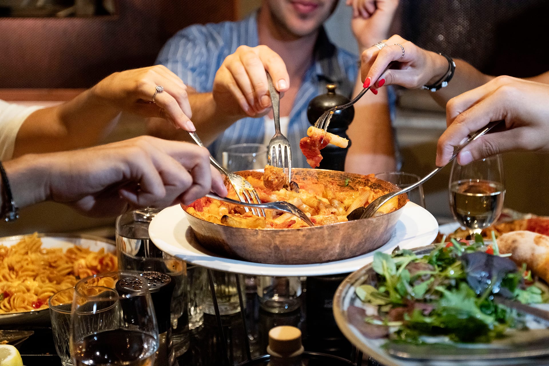 restaurants italiens à Lyon