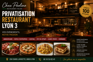 privatisation restaurant Lyon