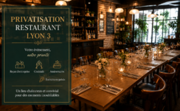 privatisation restaurant Lyon 3