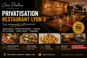 privatisation restaurant Lyon