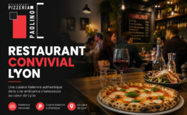 Restaurant convivial Lyon