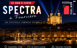 SPECTRA à Fourvière ce soir à 22h30