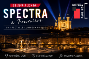 SPECTRA à Fourvière ce soir à 22h30