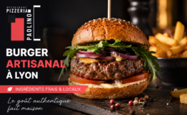 burger artisanal Lyon