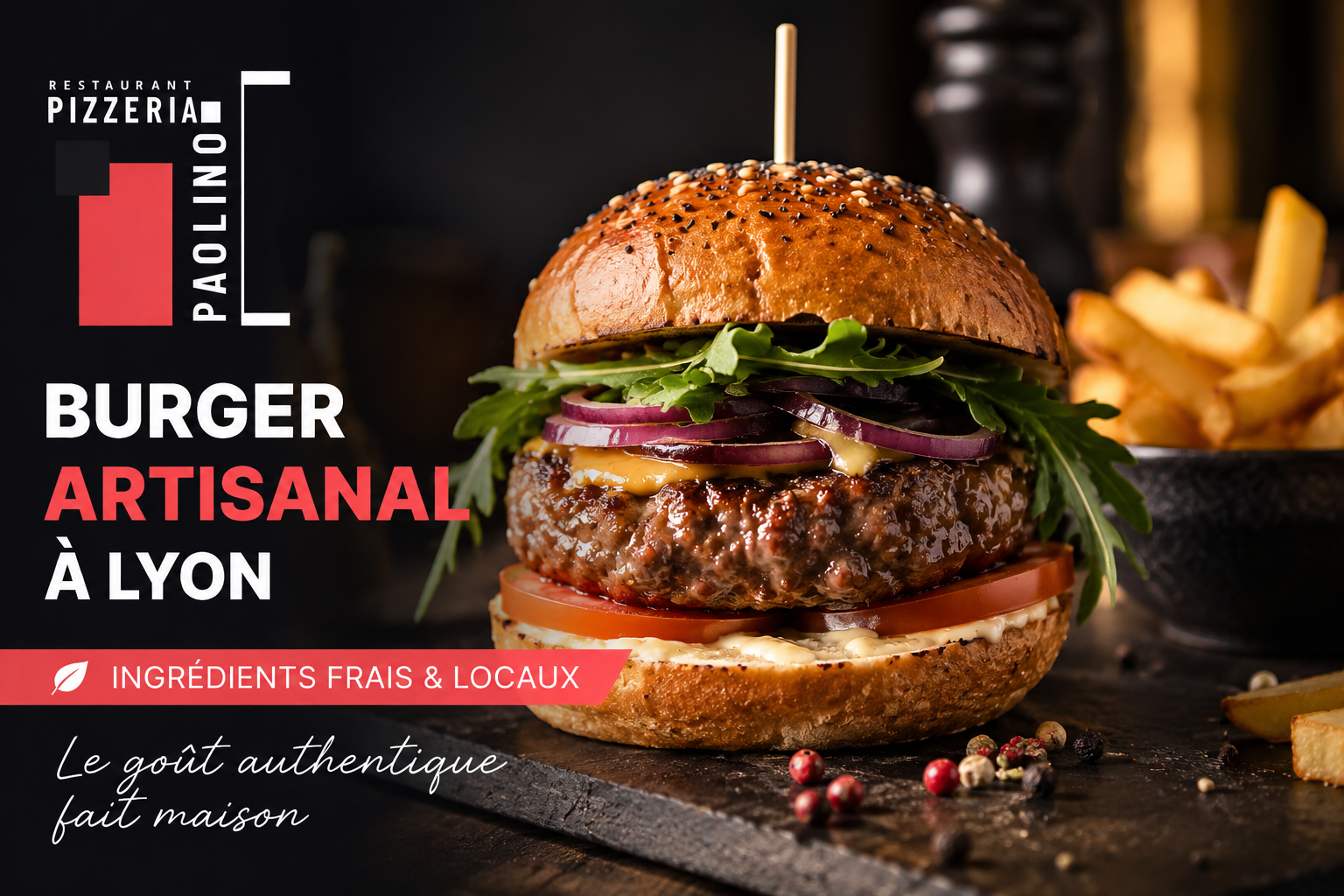 burger artisanal Lyon