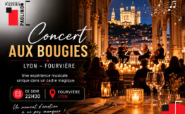 concert aux bougies Lyon