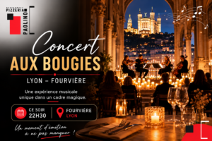 concert aux bougies Lyon