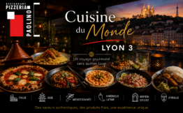 cuisine du monde Lyon 3