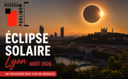 éclipse solaire Lyon août 2026