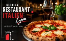 meilleur restaurant italien Lyon