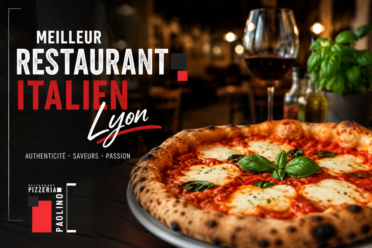 meilleur restaurant italien Lyon