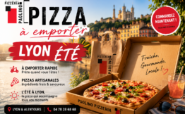 pizza à emporter Lyon été