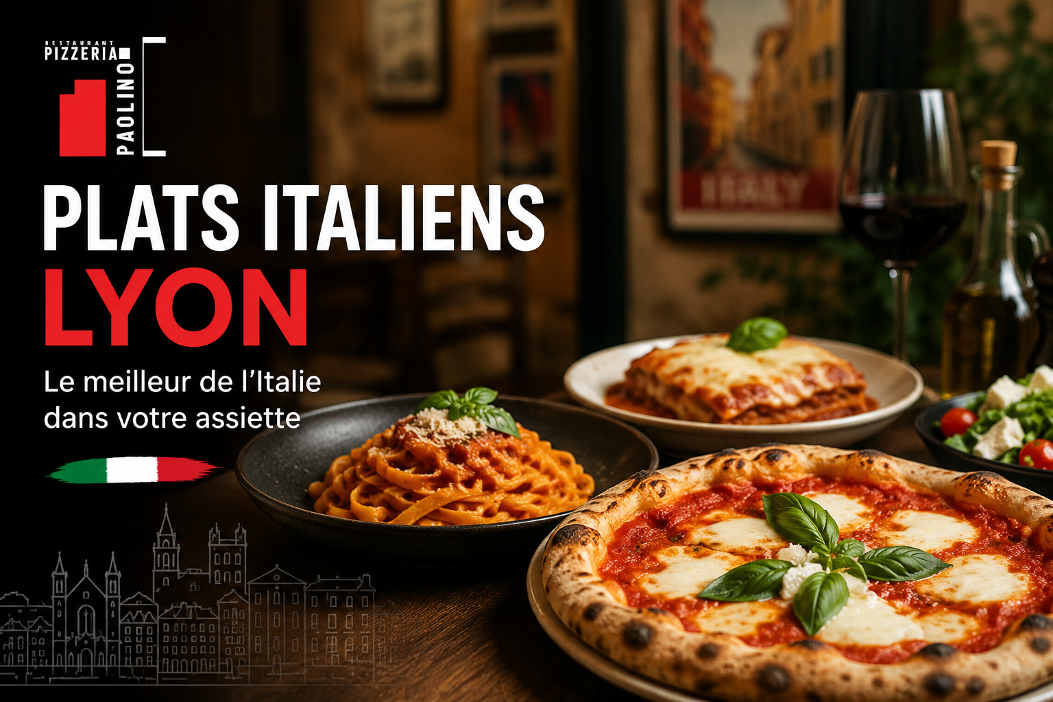 plats italiens Lyon