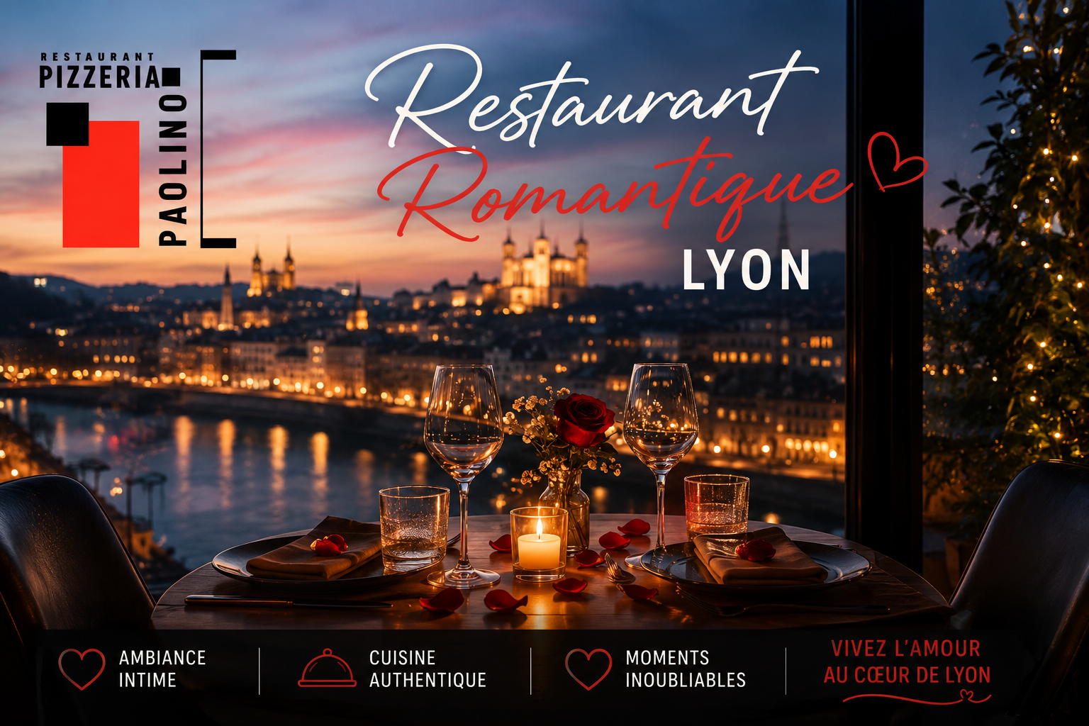 restaurant romantique Lyon
