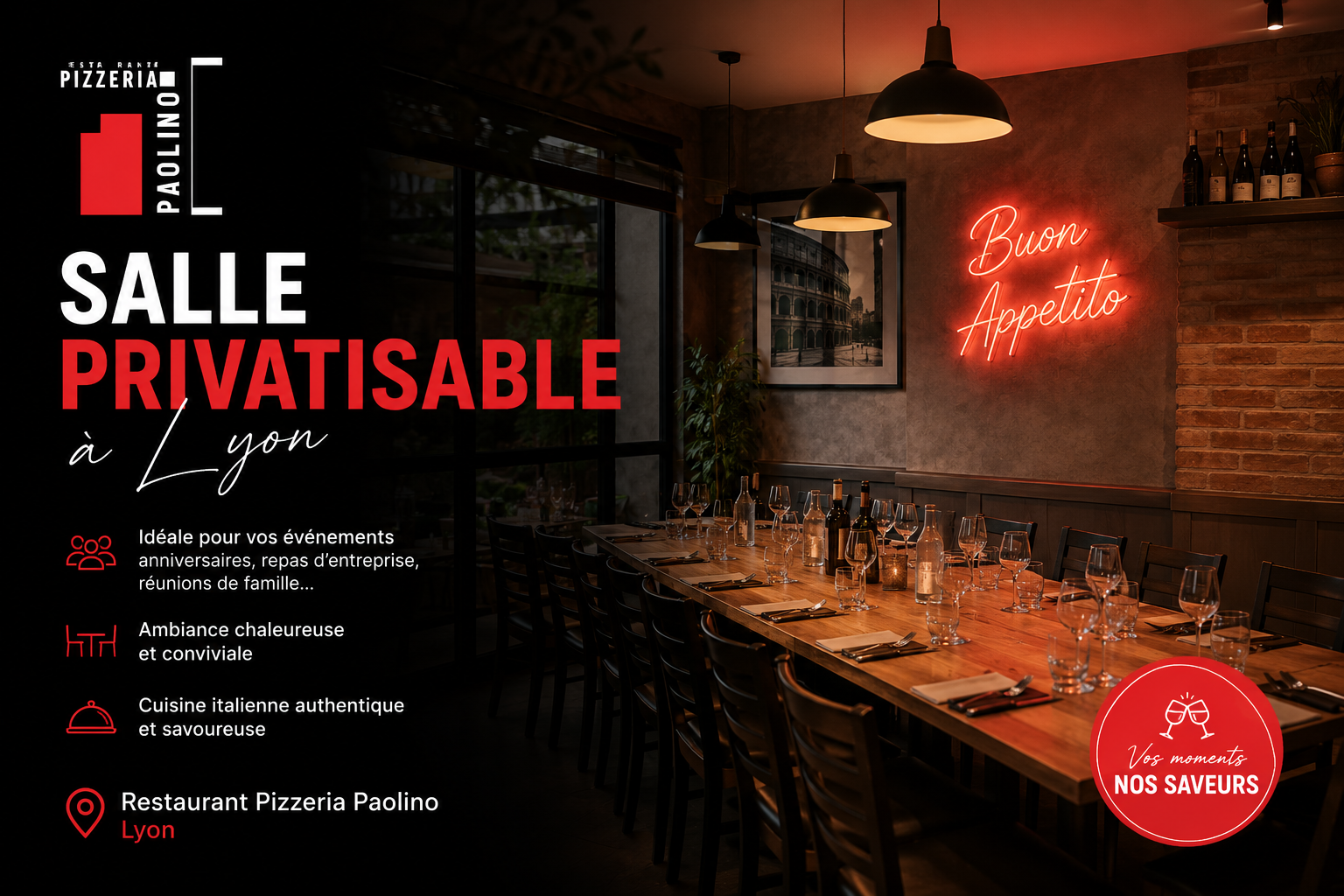salle privatisable Lyon