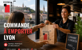 commande à emporter Lyon