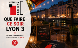 que faire ce soir Lyon 3