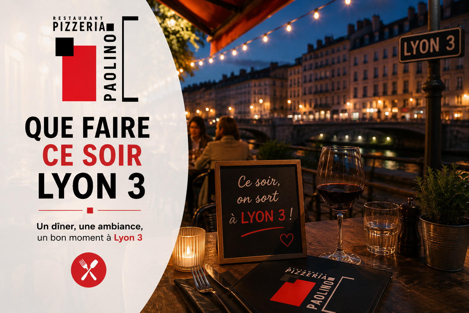 que faire ce soir Lyon 3