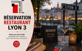réservation restaurant Lyon 3