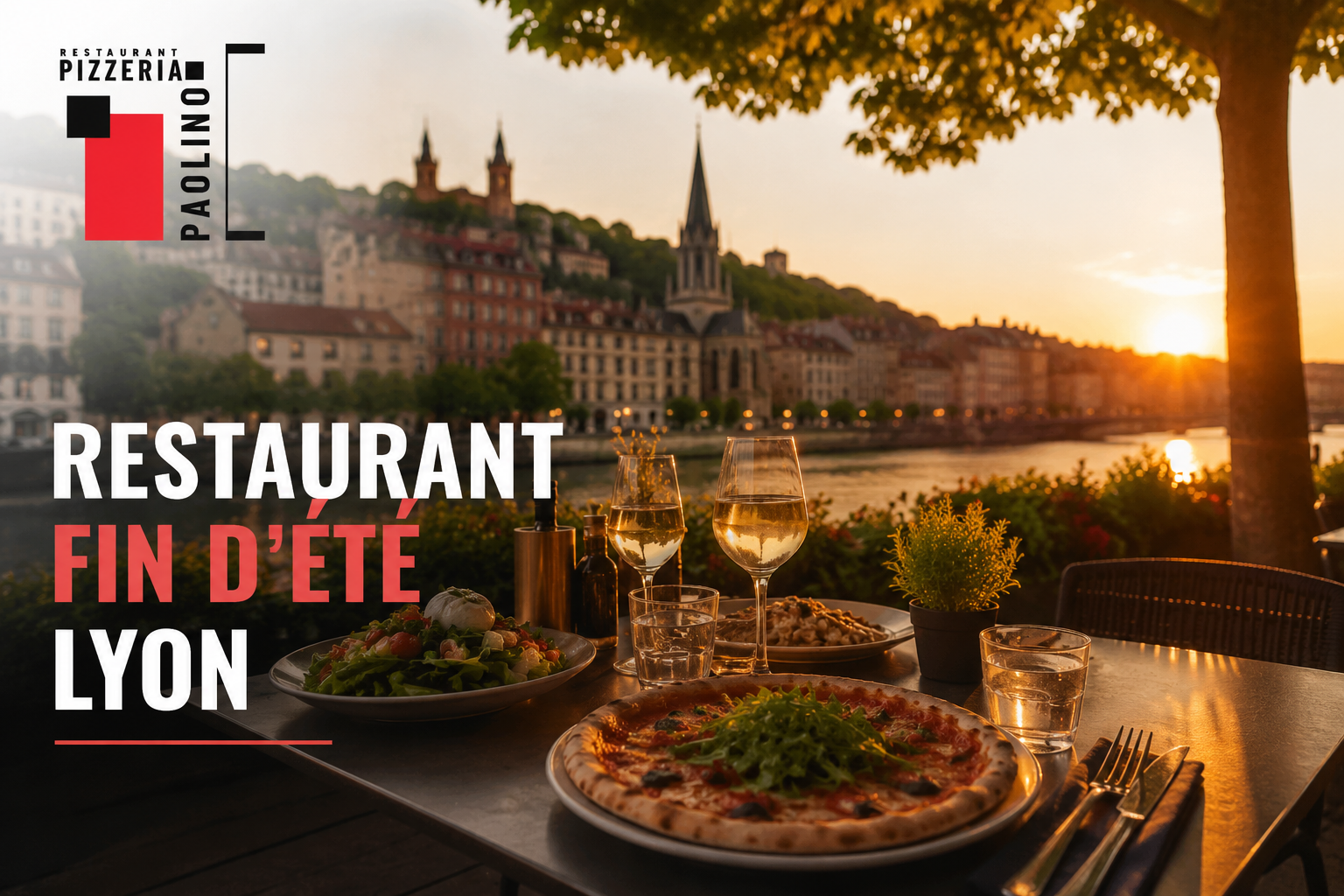 restaurant fin été Lyon