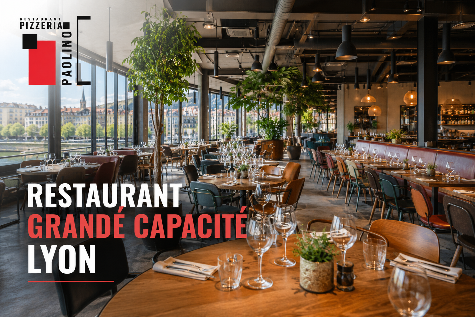 restaurant grande capacité Lyon