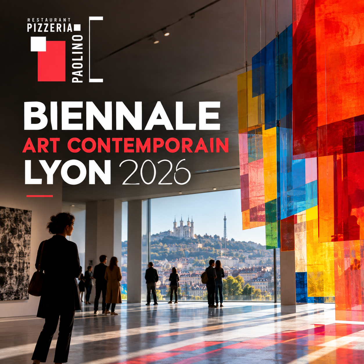 Biennale art contemporain Lyon 2026