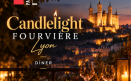 Dîner avant le concert Candlelight à Fourvière, Lyon