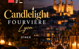 Candlelight Fourvière Lyon dîner