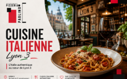 cuisine italienne Lyon 3