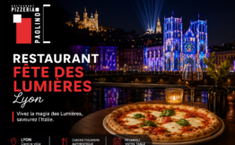 restaurant Fête des Lumières Lyon