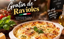 gratin de ravioles