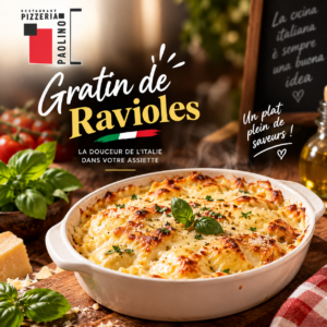gratin de ravioles