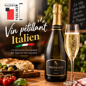vin pétillant italienn